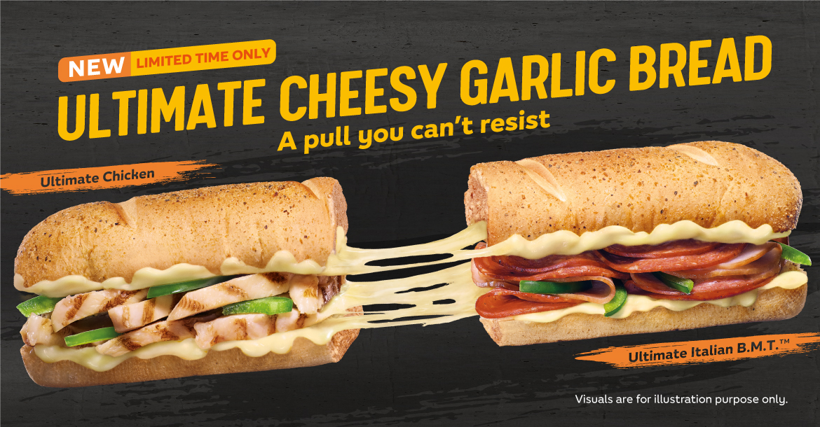 subway-garlic-cheesy-bread