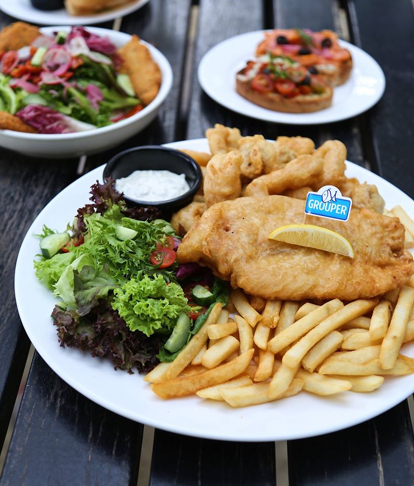 Traditional Fish & Chips | Straits Quay