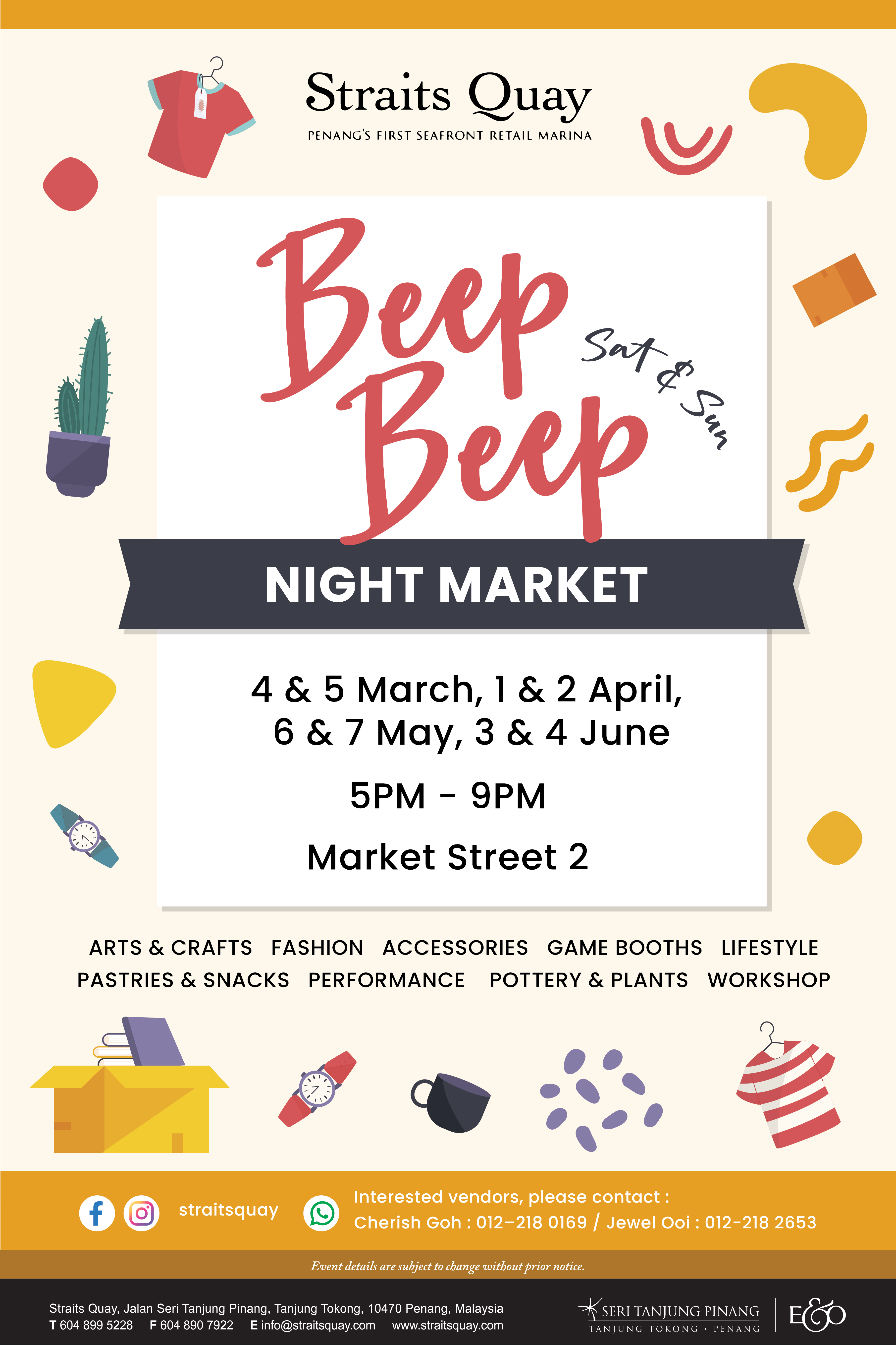 Beep beep night market poster_print-01