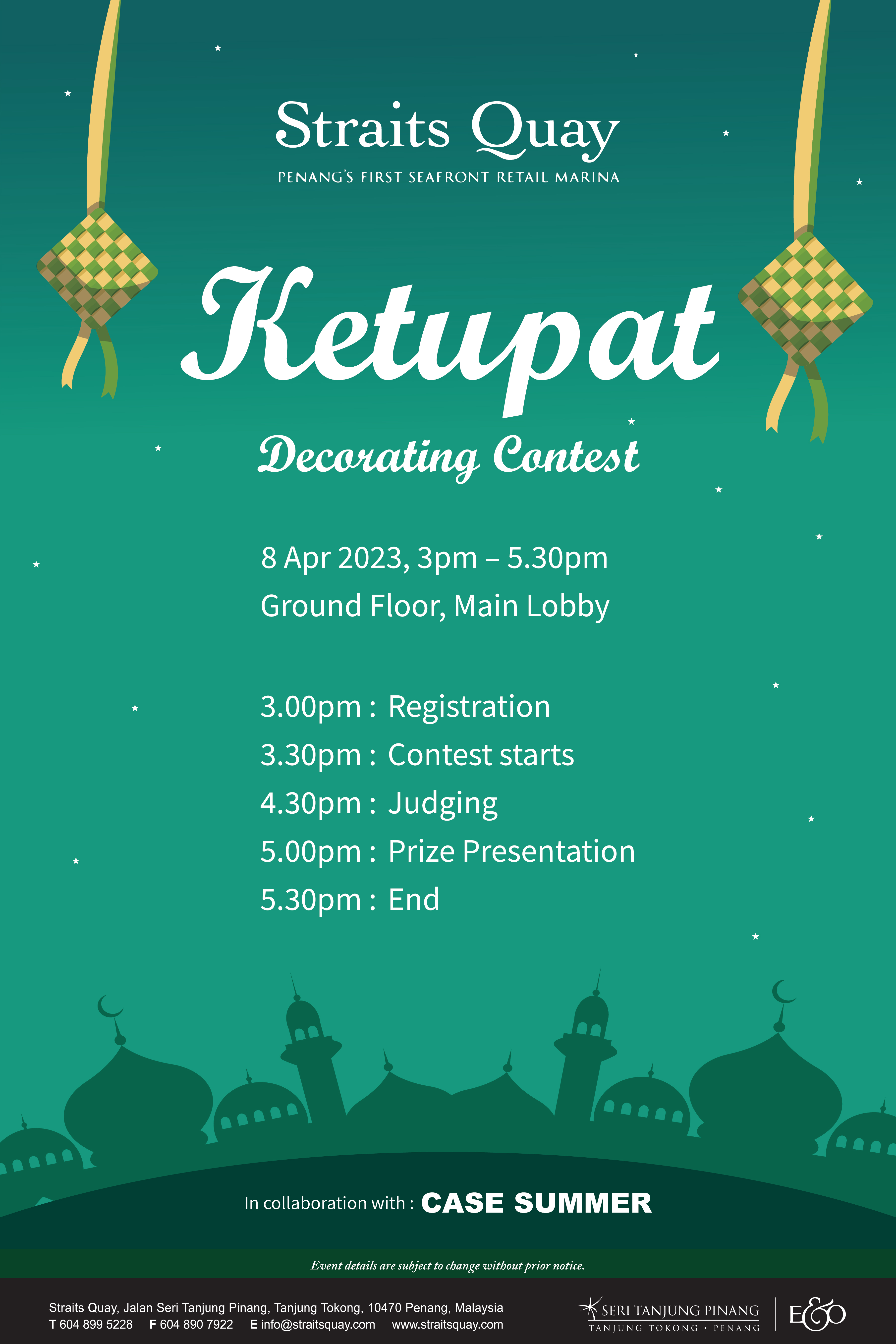 Ketupat decorating competition Itinerary-01