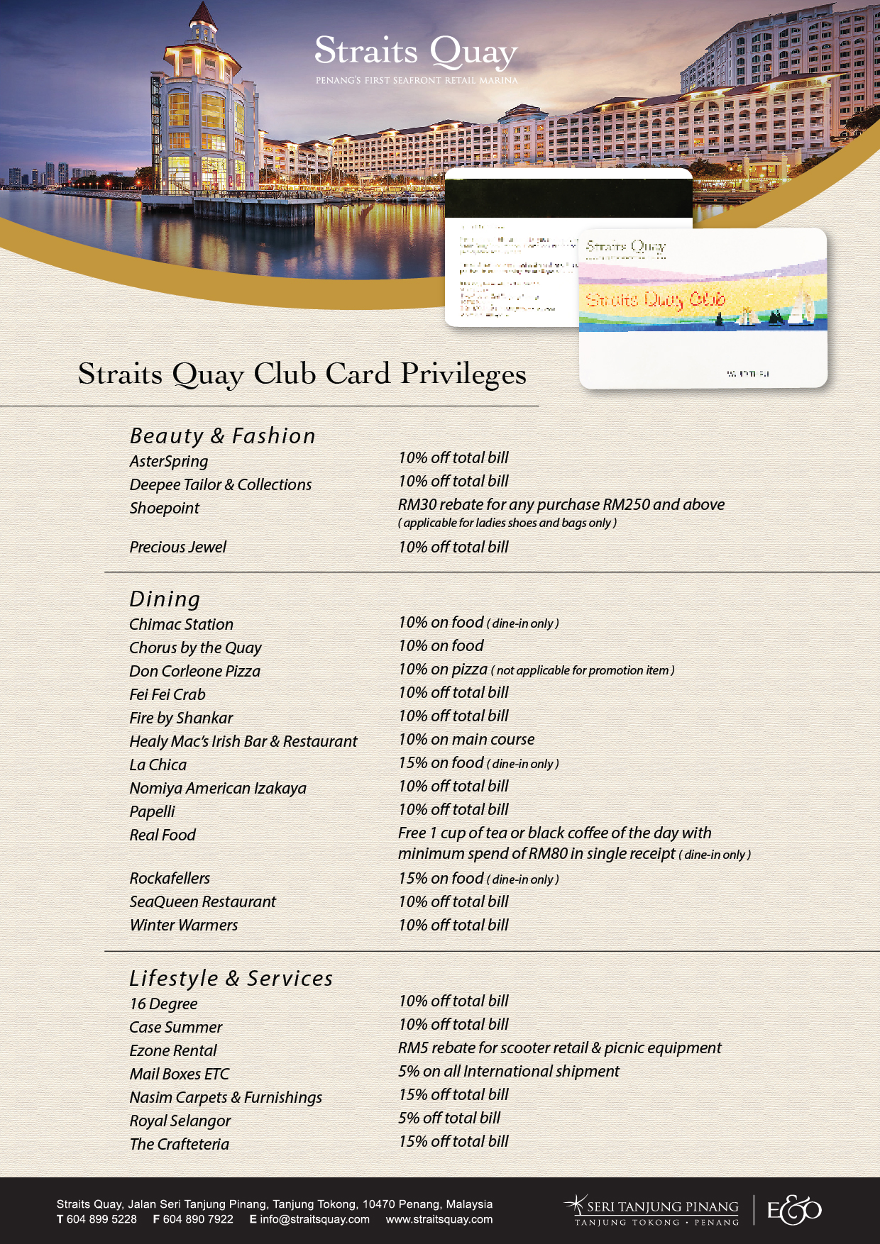SQ Club Card Privileges ver 3-01