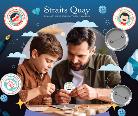 Super Dad Badge Workshop